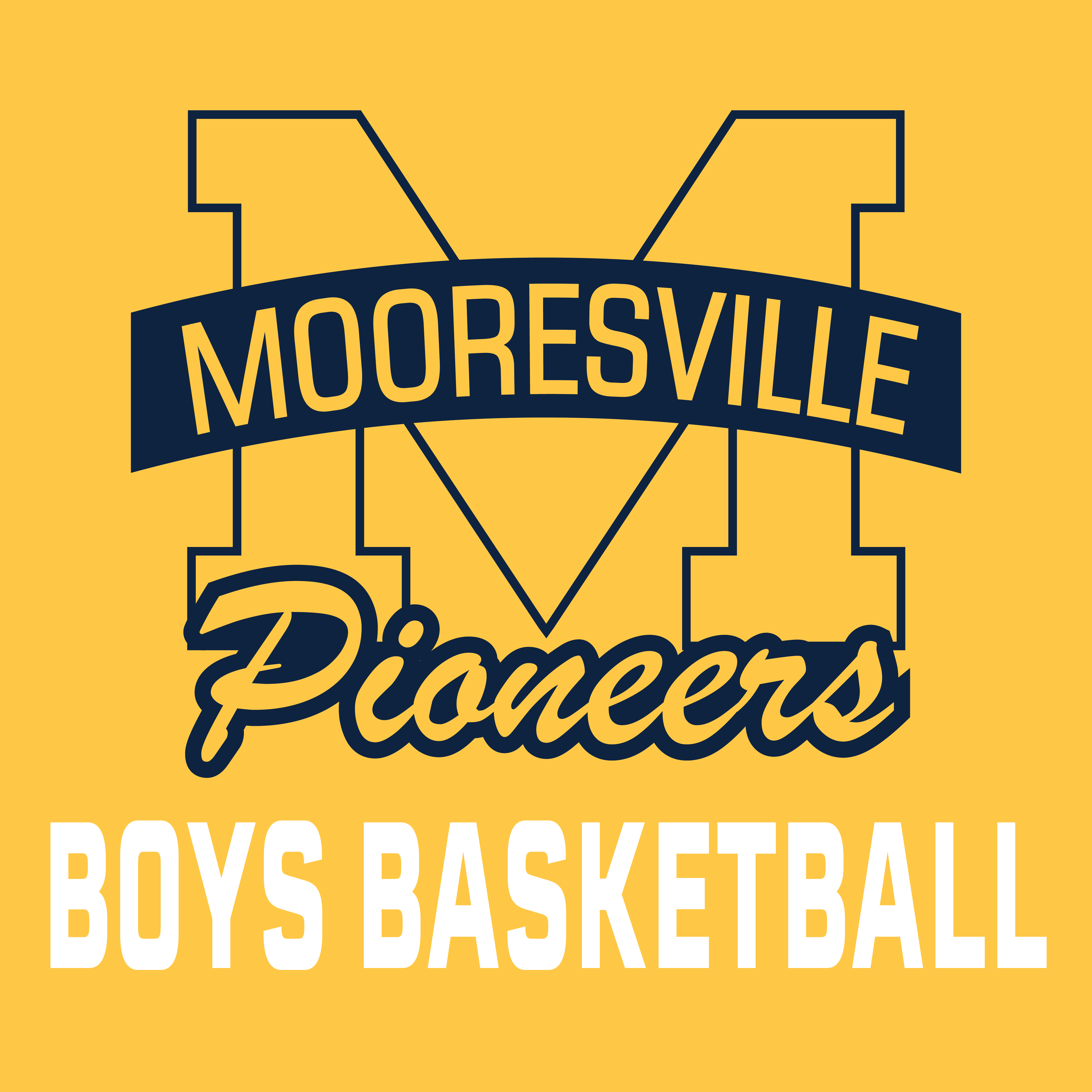 Mooresville Boys Basketball collection