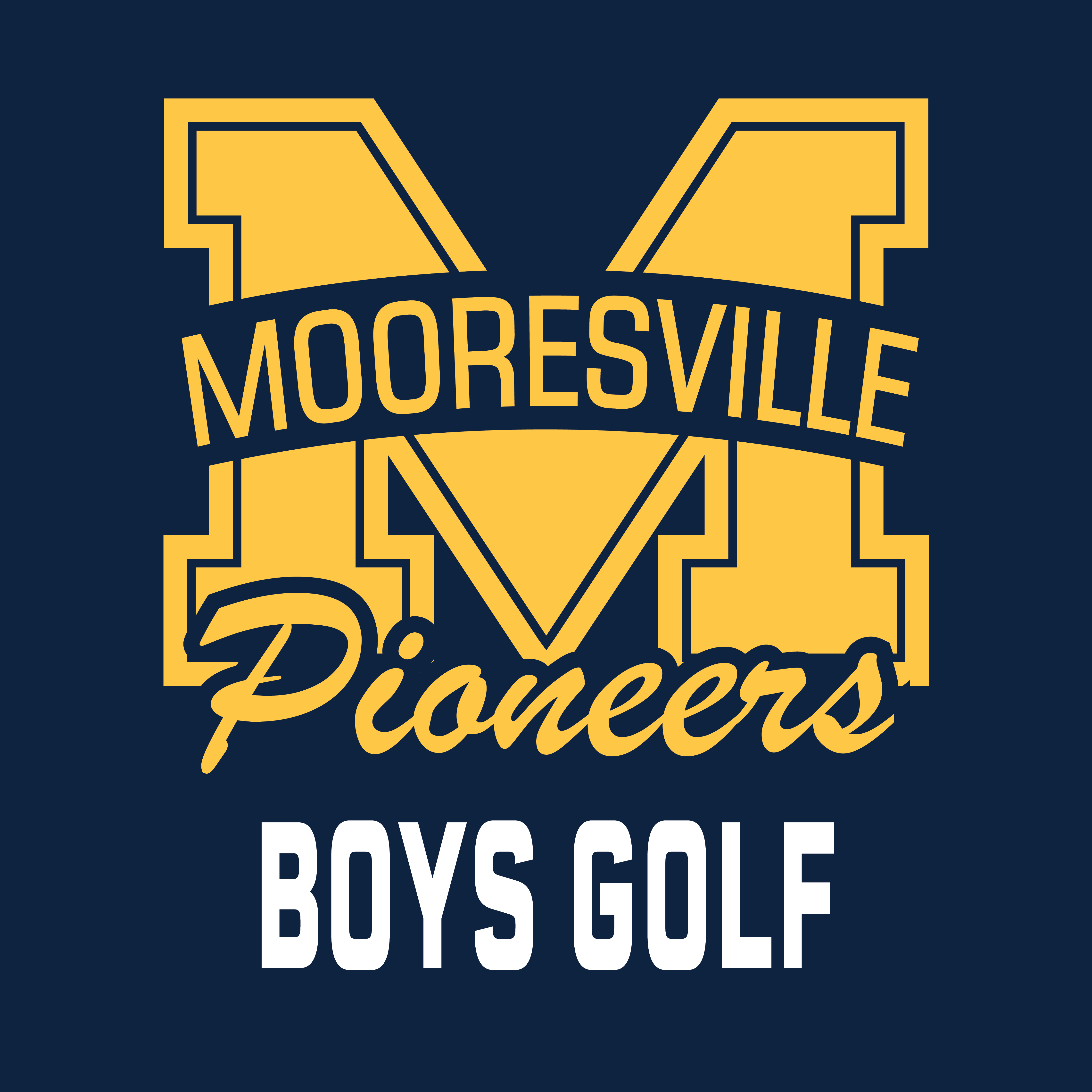 Mooresville Boys Golf collection