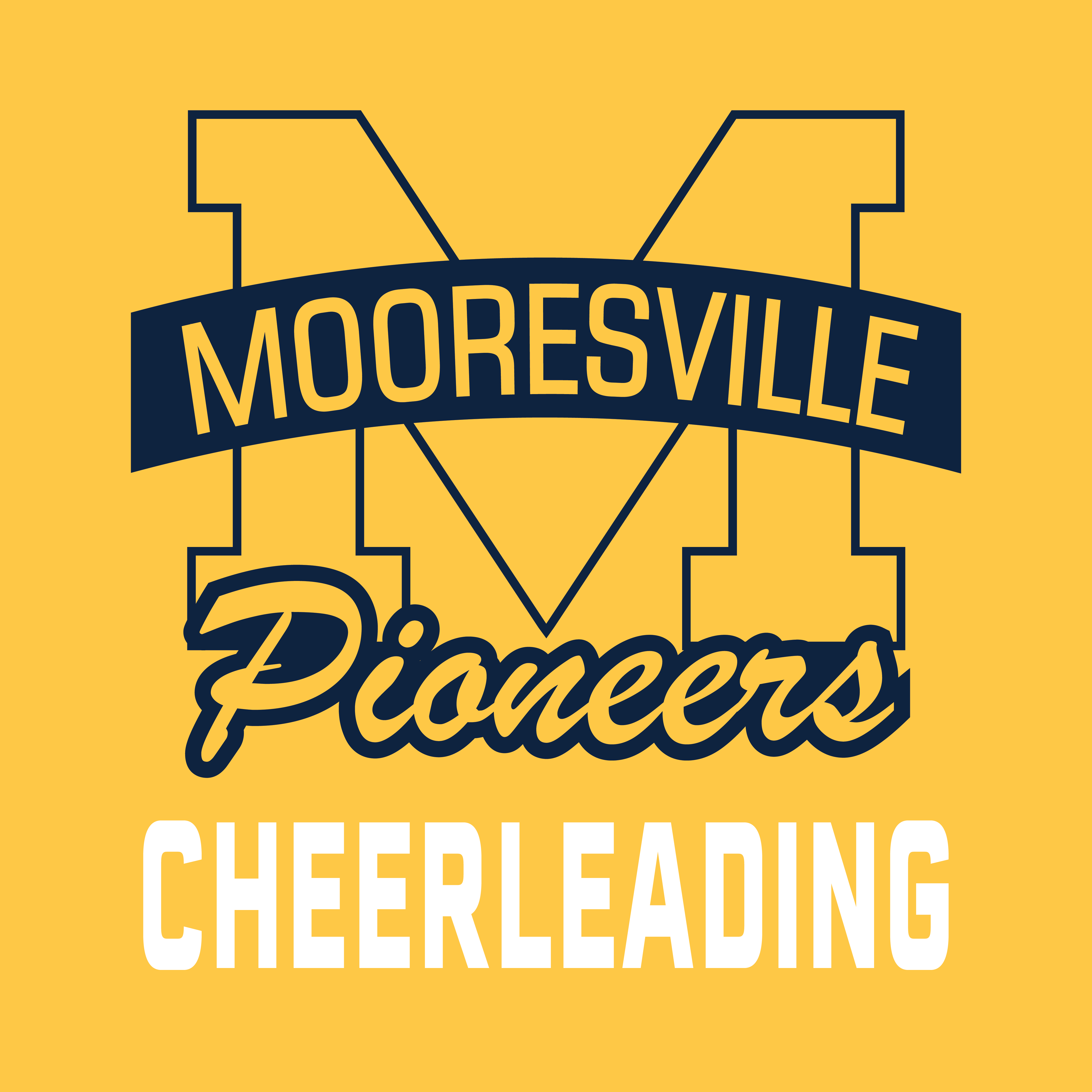 Mooresville Cheerleading collection