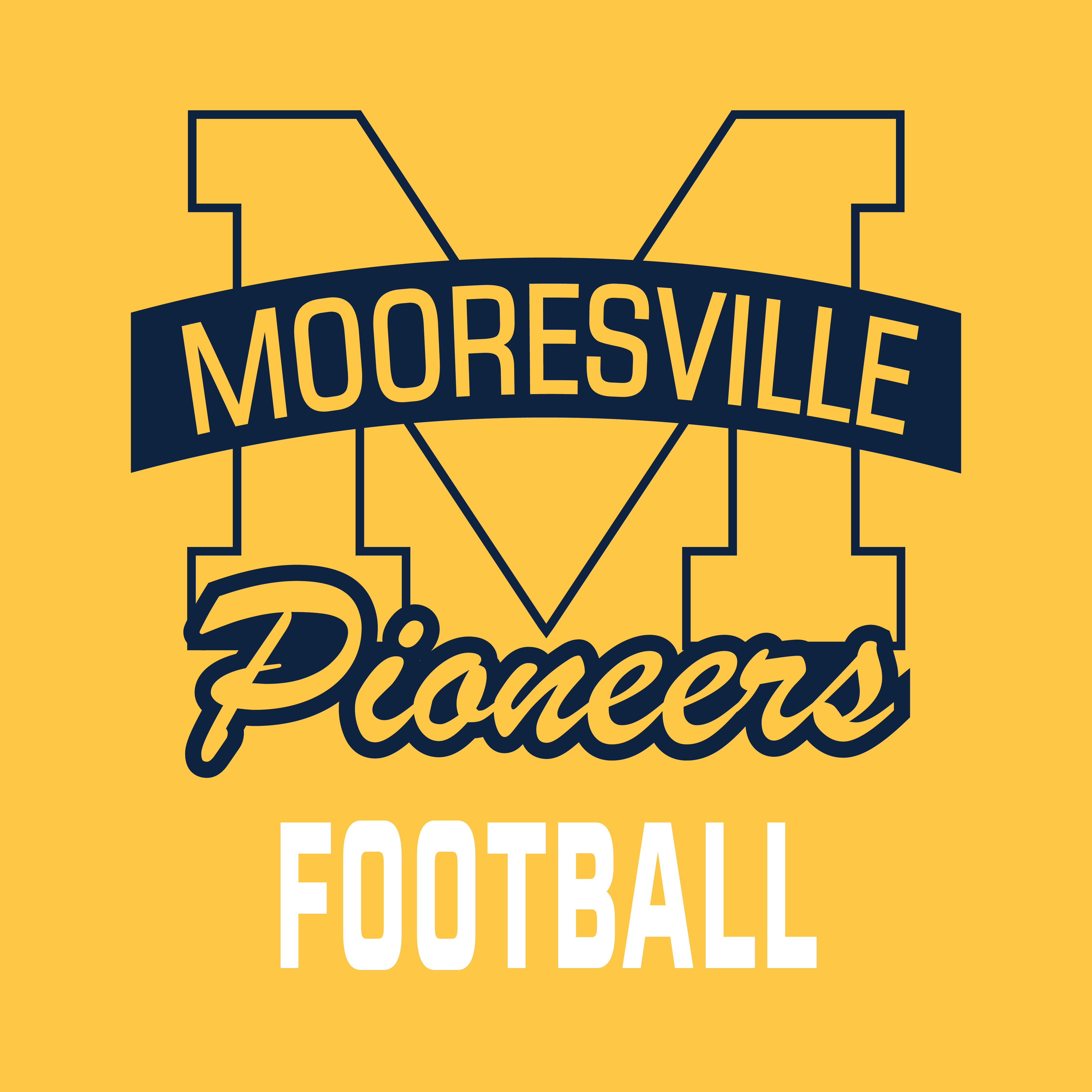 Mooresville Football collection
