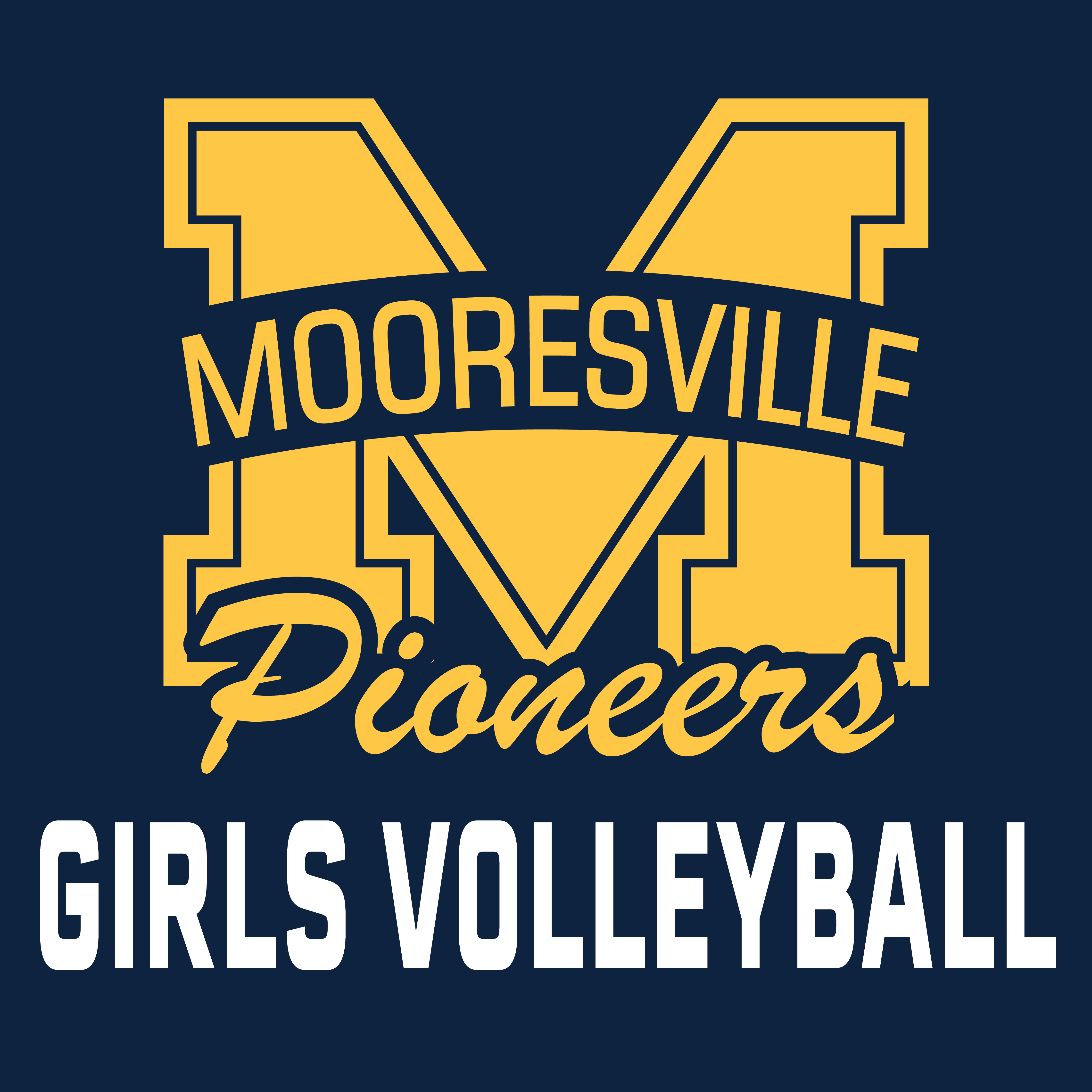 Mooresville Girls Volleyball collection