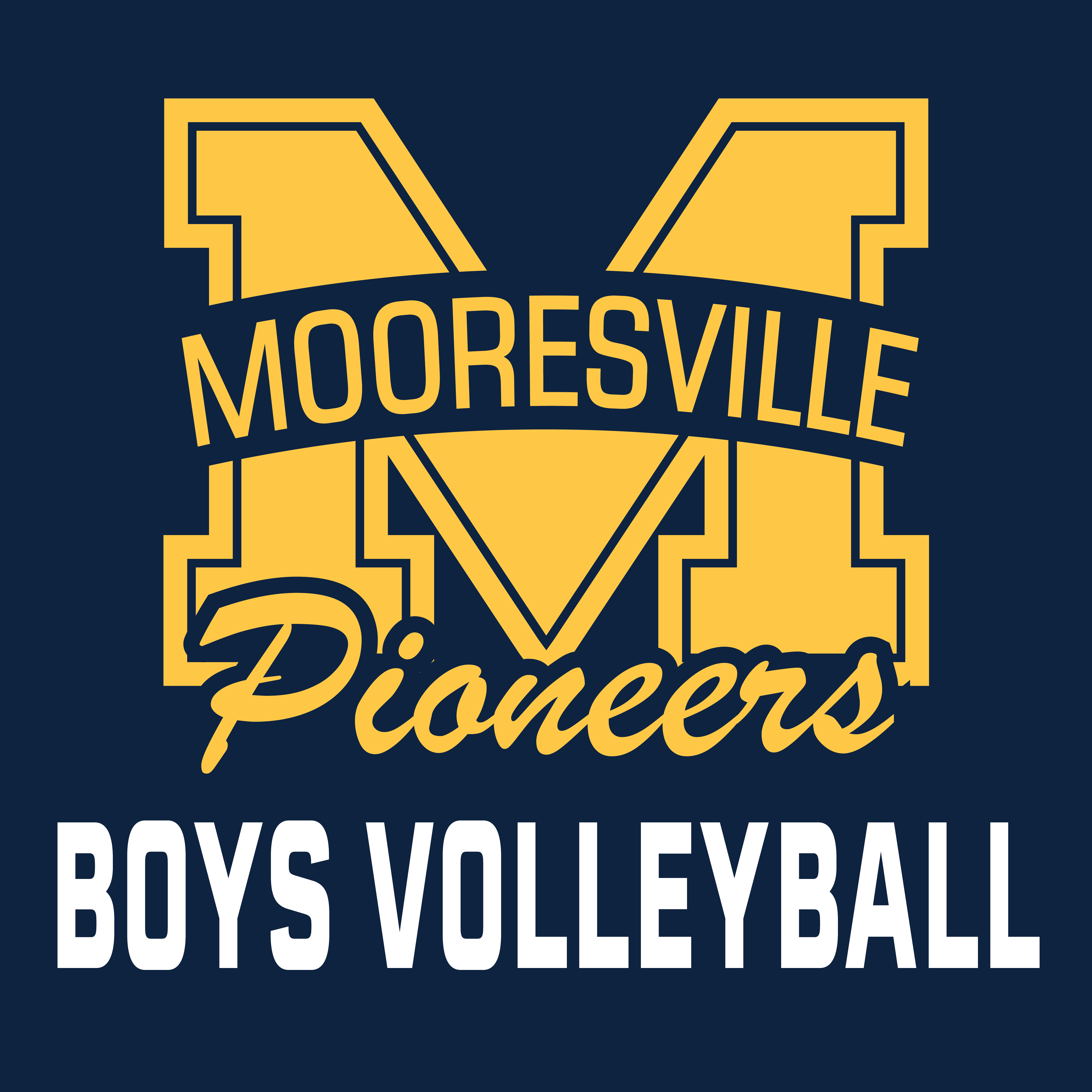 Mooresville Boys Volleyball collection