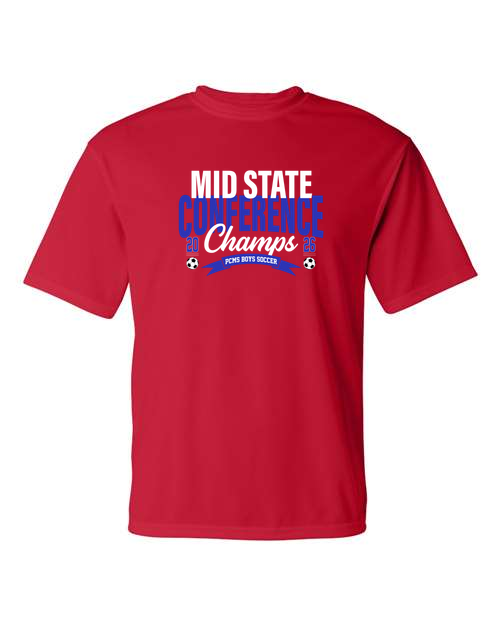 PCMS Boys Soccer Conference Champs 2026 - Dri Fit T product