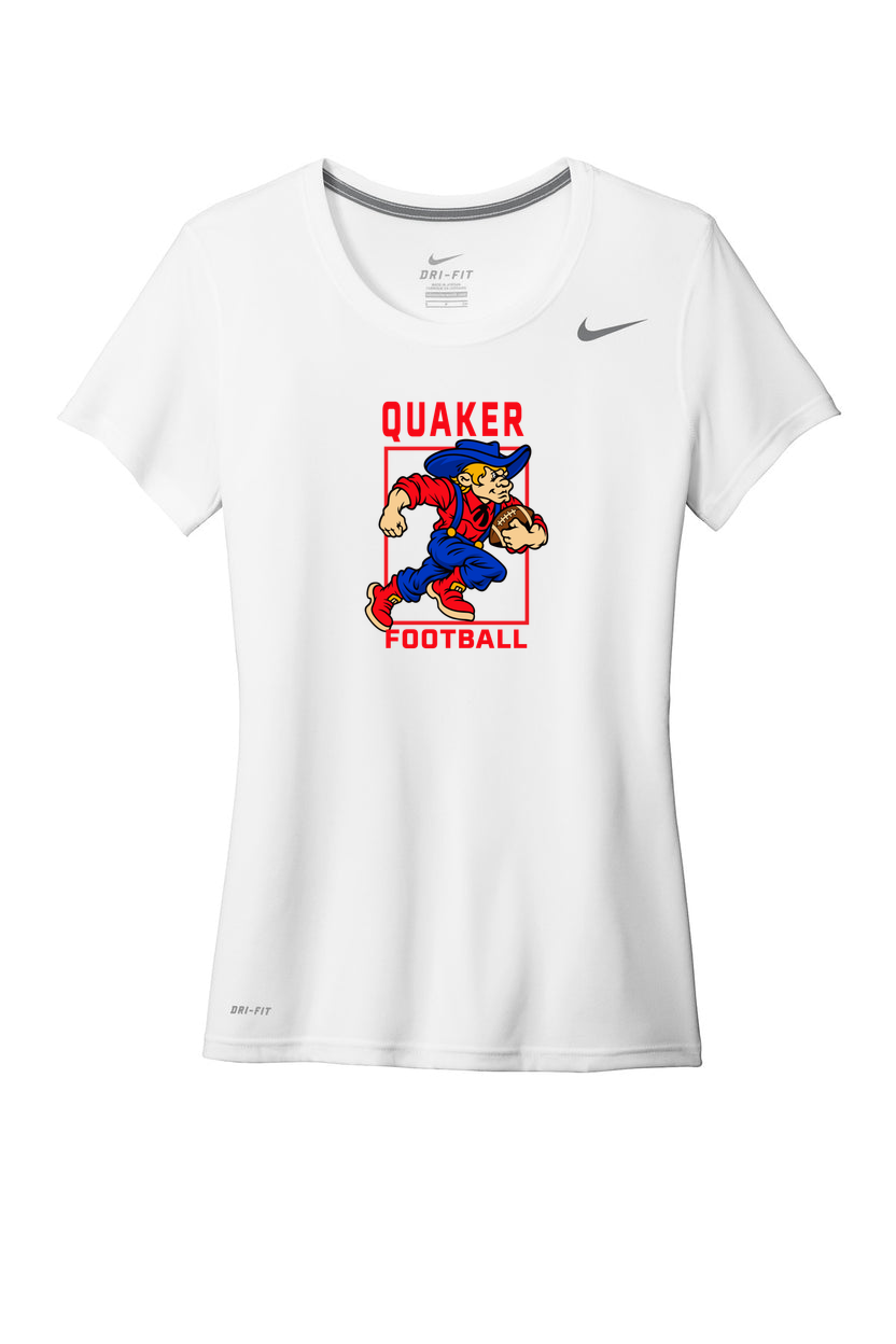 Plainfield Quaker Running Back Nike Legend Womens T product