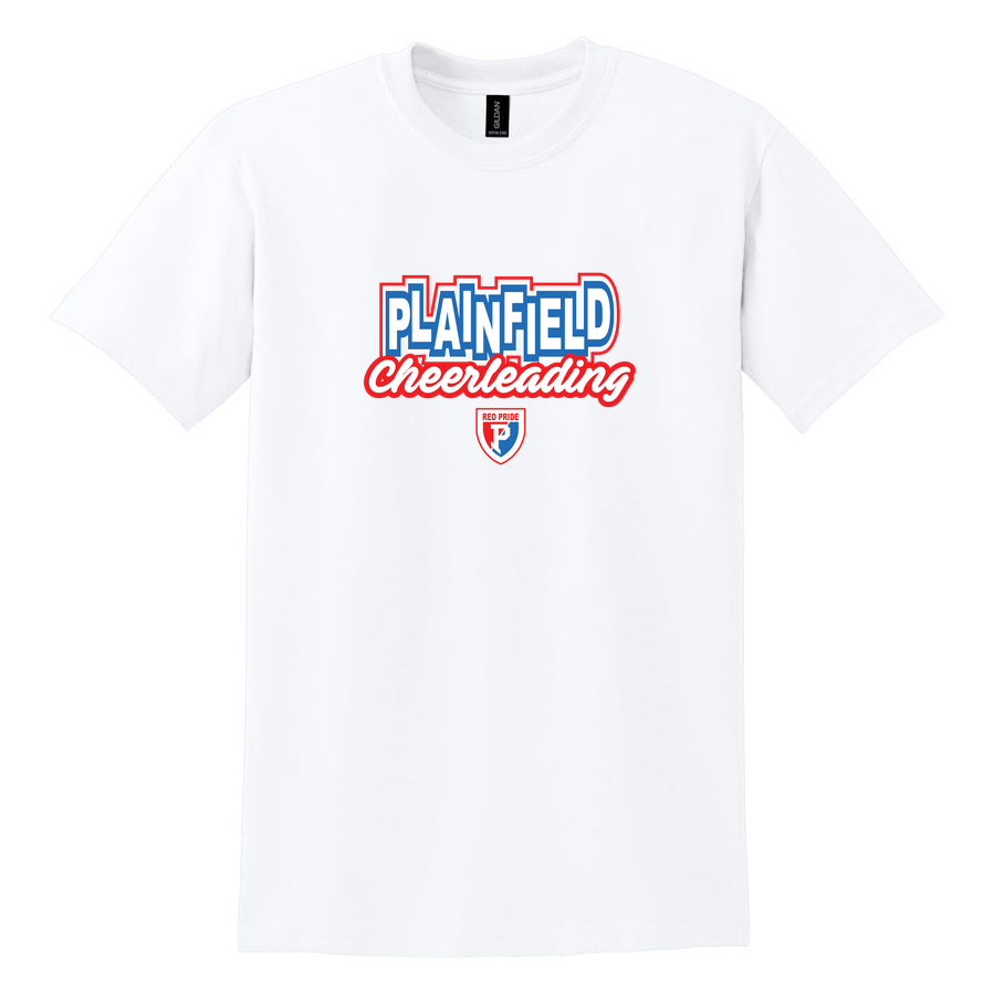 Plainfield Cheerleading 50/50 TShirt product
