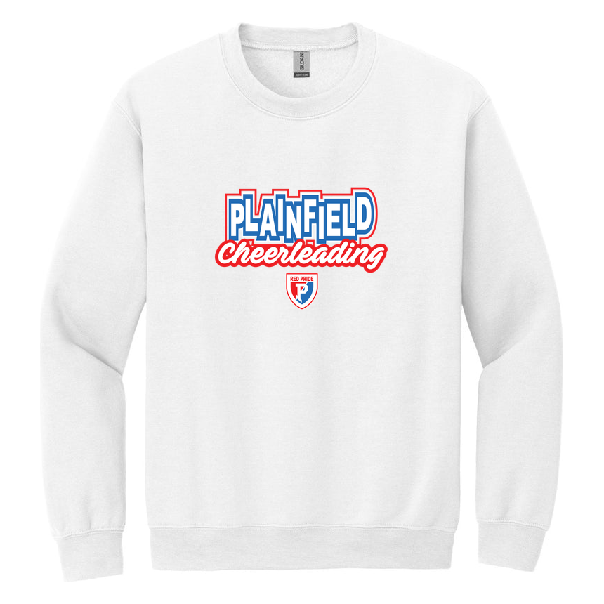 Plainfield Cheerleading 50/50 Crew Neck Fleece product