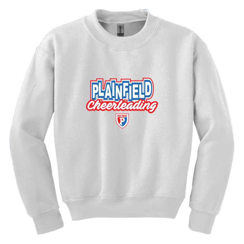 Plainfield Cheerleading Youth Crew Neck Fleece product