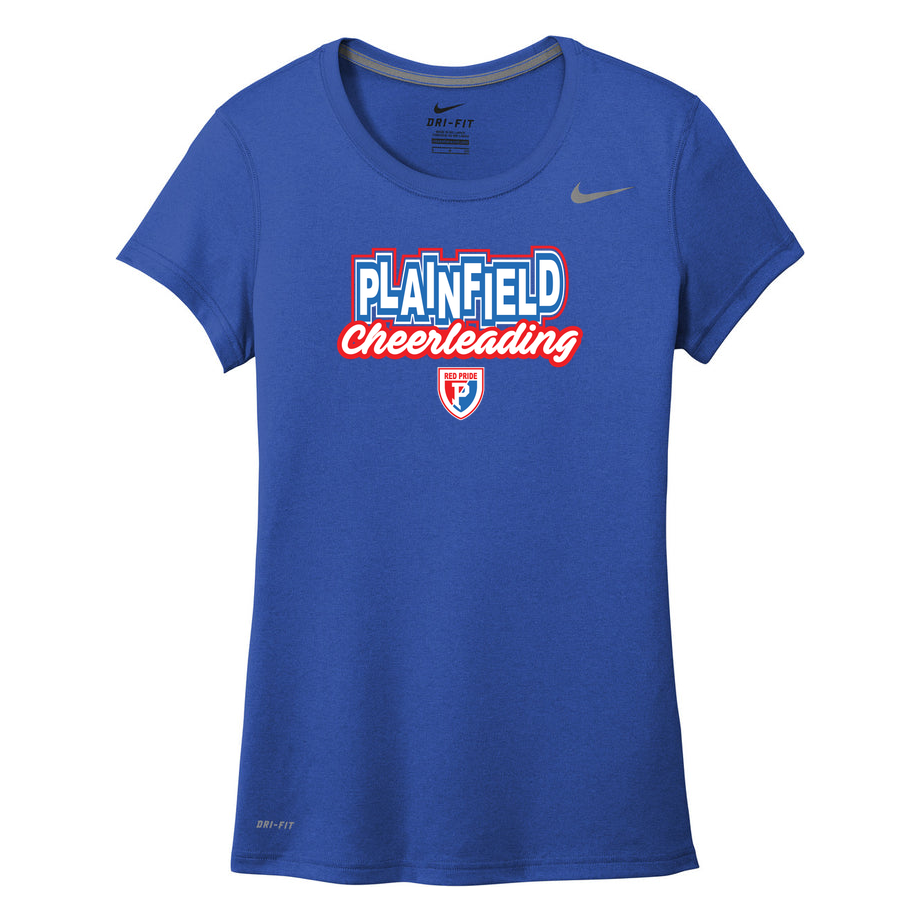 Plainfield Cheerleading Nike Legend Womens T product