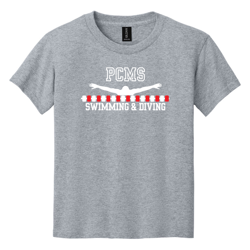 PCMS 2026 50/50 Youth TShirt product