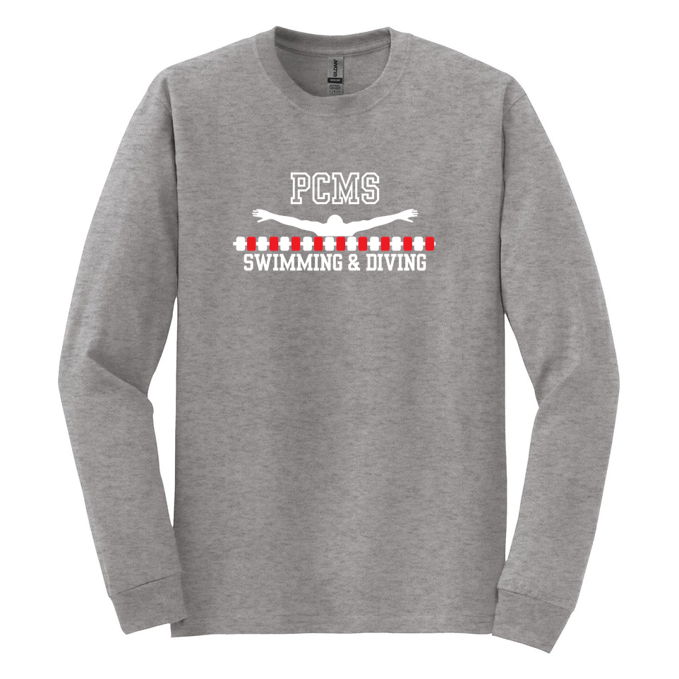 PCMS 2026 50/50 Long Sleeve Shirt product