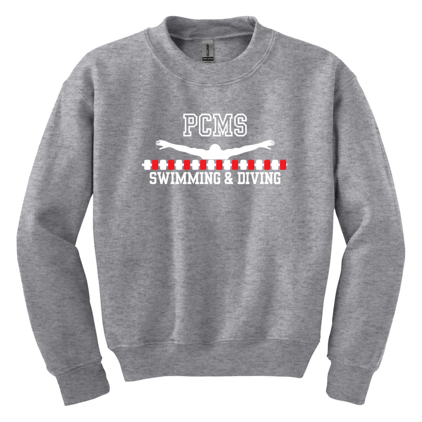 PCMS 2026 Youth Crew Neck Fleece product