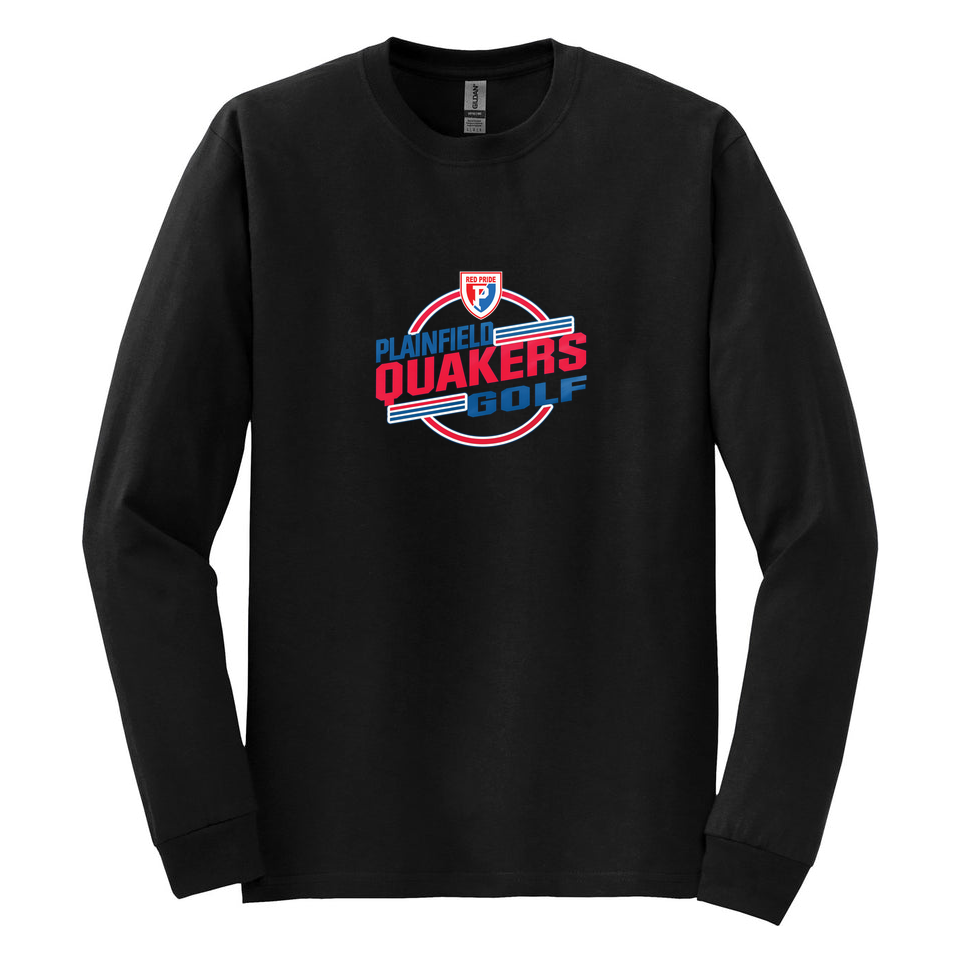 Plainfiled Quakers Golf 50/50 Long Sleeve Shirt product