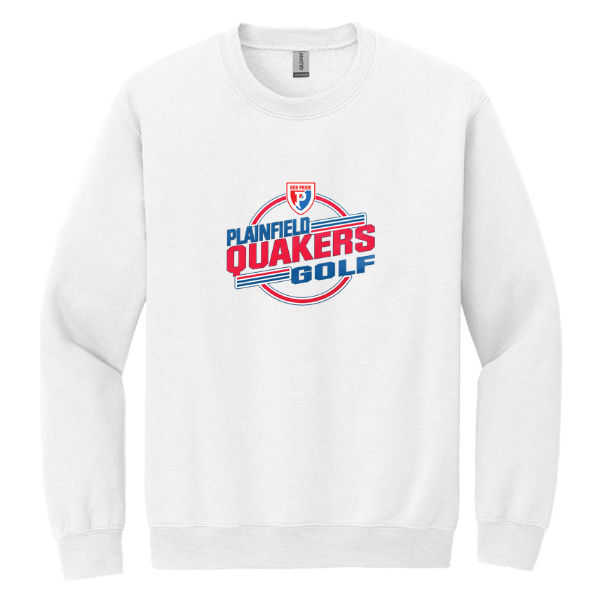 Plainfiled Quakers Golf 50/50 Crew Neck Fleece product