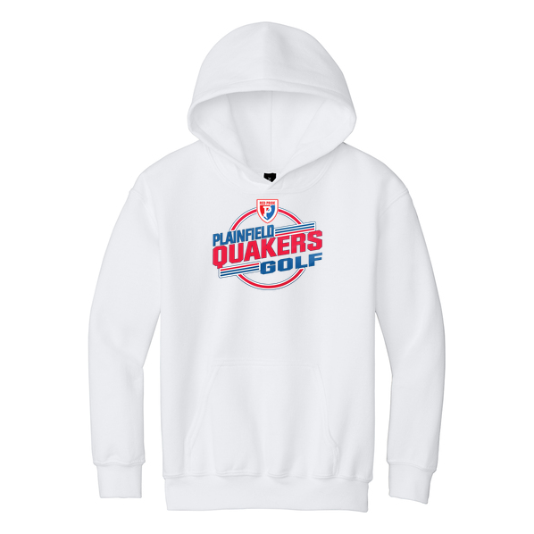 Plainfiled Quakers Golf 50/50 Youth Hoodie product