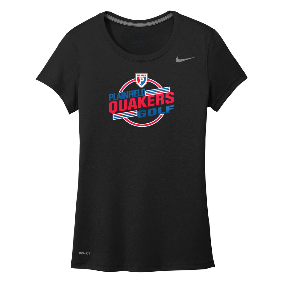 Plainfiled Quakers Golf Nike Legend Womens T product
