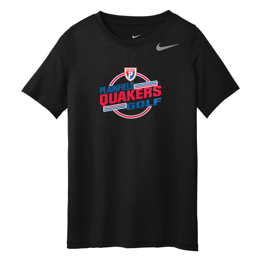 Plainfiled Quakers Golf Nike Youth Legend T product