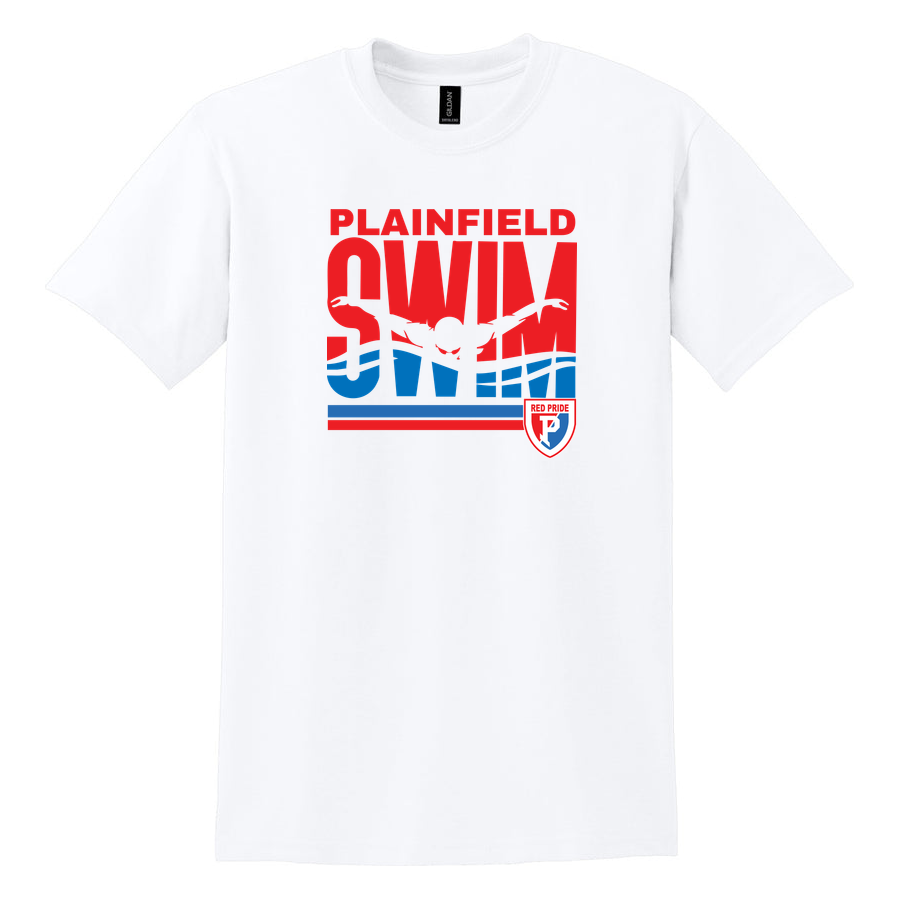 Plainfield Swim 50/50 TShirt product