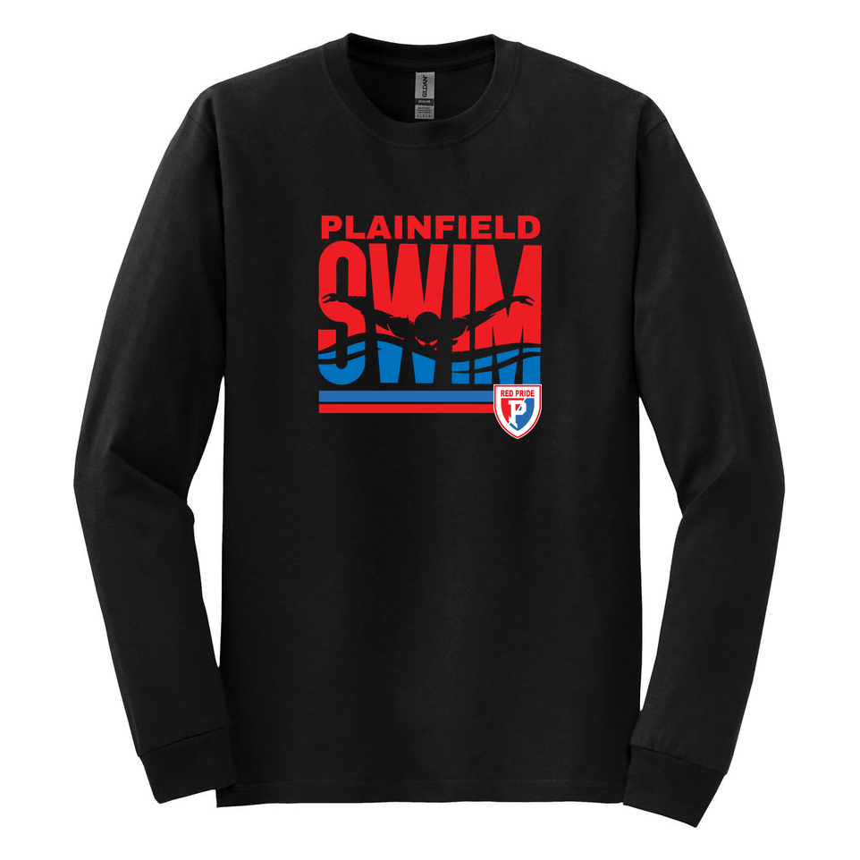 Plainfield Swim 50/50 Long Sleeve Shirt product
