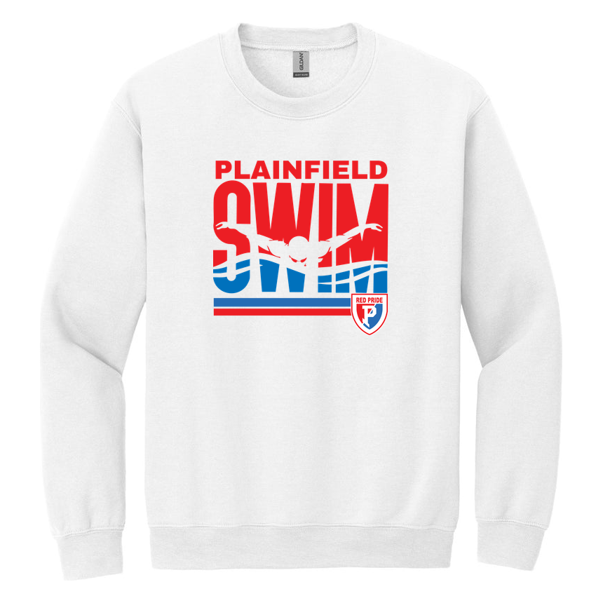 Plainfield Swim 50/50 Crew Neck Fleece product