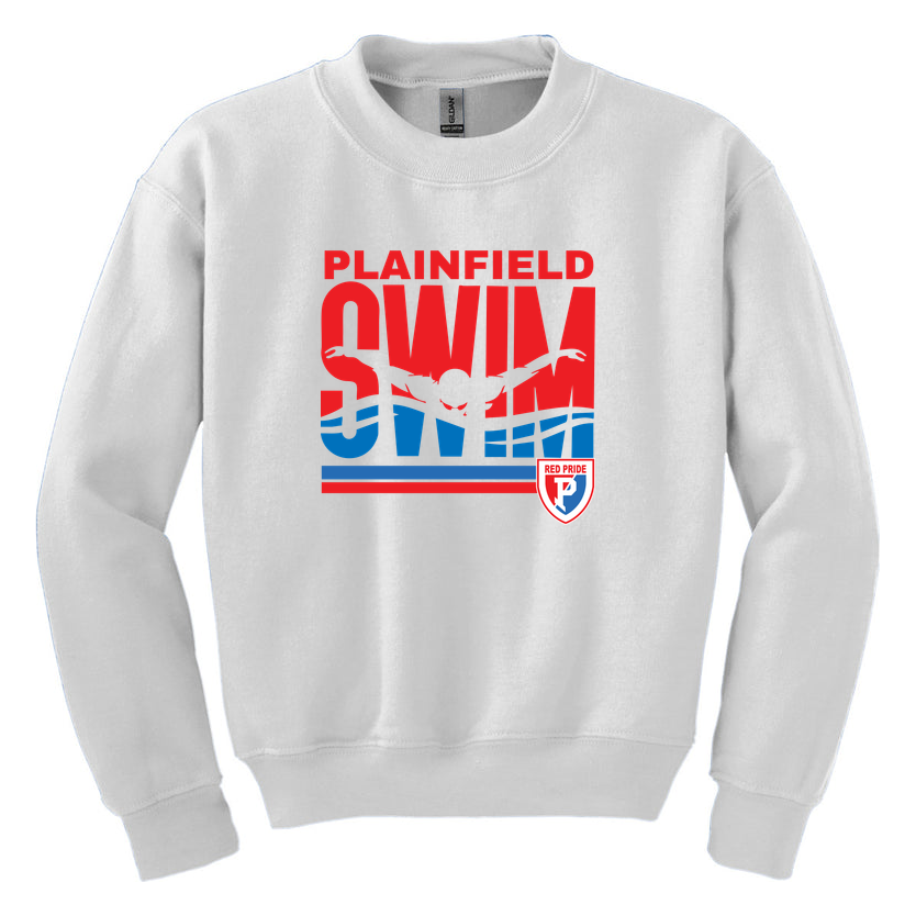 Plainfield Swim Youth Crew Neck Fleece product