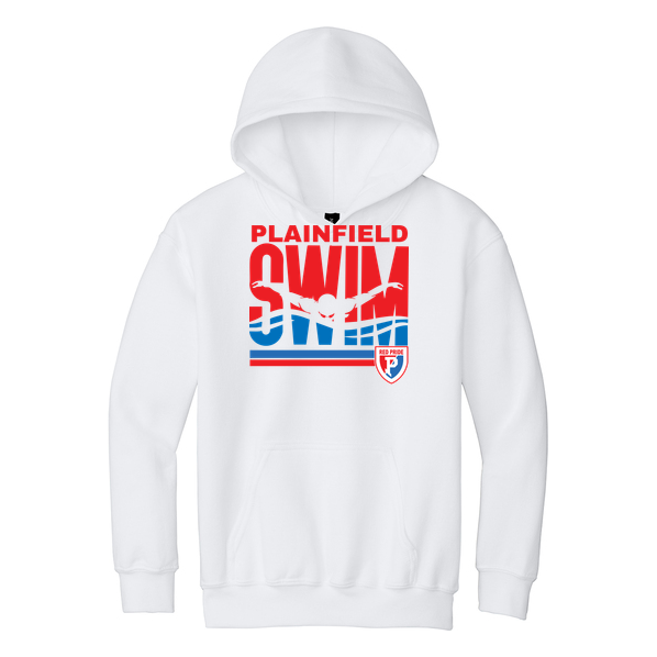 Plainfield Swim 50/50 Youth Hoodie product