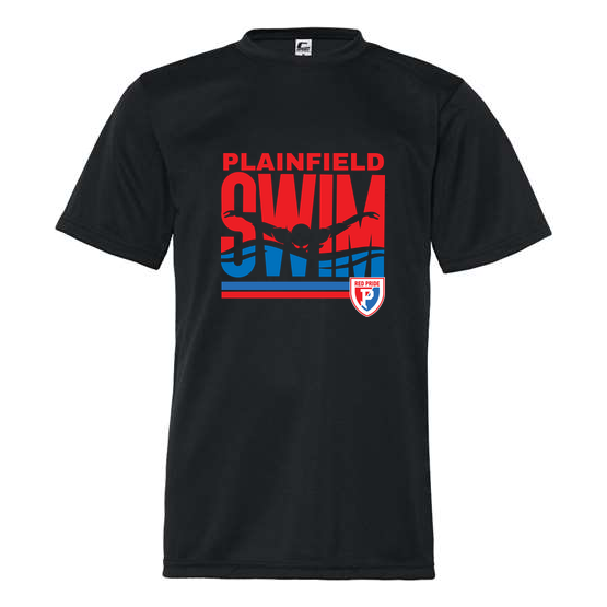 Plainfield Swim Youth Dri Fit T product