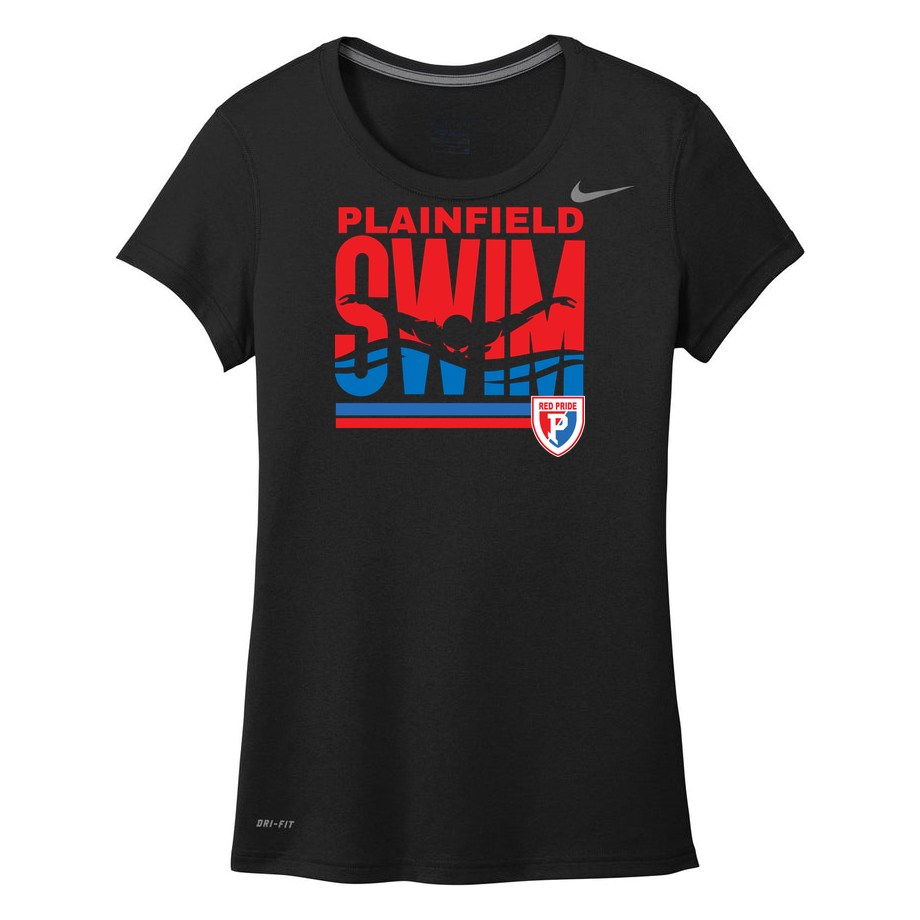 Plainfield Swim Nike Legend Womens T product