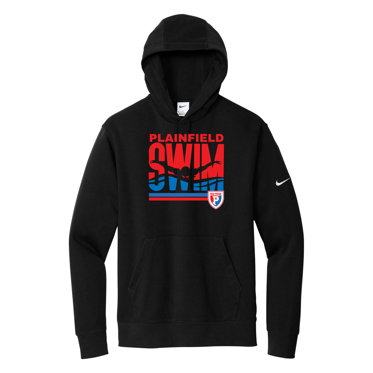 Plainfield Swim Nike Hoodie product