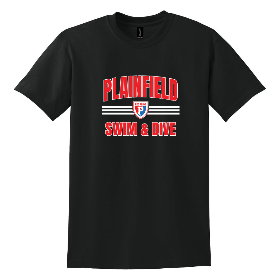 Plainfield Swim and Dive 50/50 TShirt product