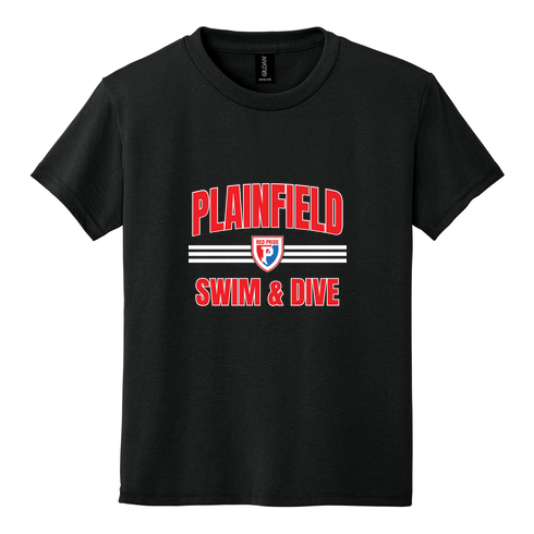 Plainfield Swim and Dive 50/50 Youth TShirt product
