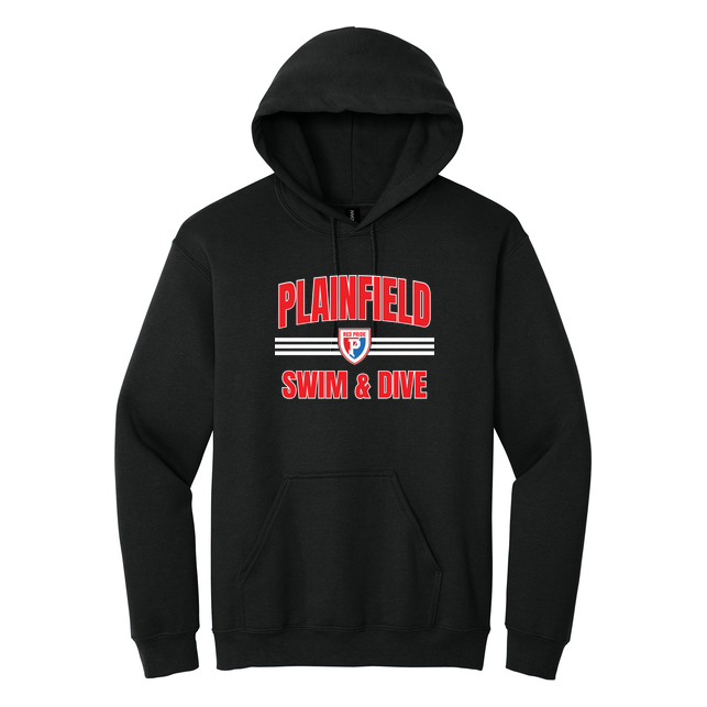 Plainfield Swim and Dive 50/50 Hoodie product