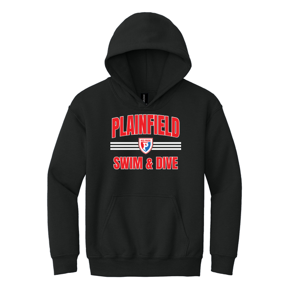 Plainfield Swim and Dive 50/50 Youth Hoodie product