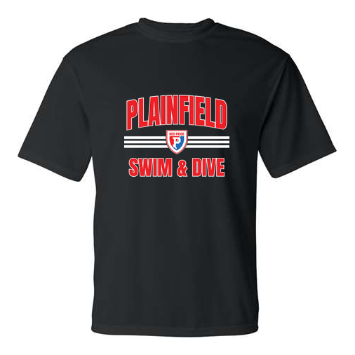 Plainfield Swim and Dive Dri Fit T product