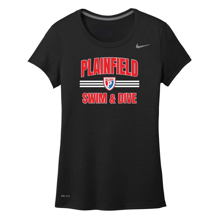 Plainfield Swim and Dive Nike Legend Womens T product