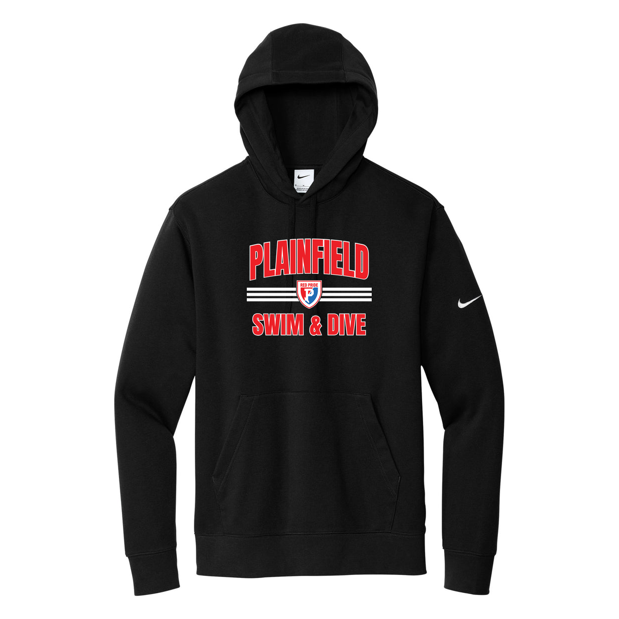 Plainfield Swim and Dive Nike Hoodie product
