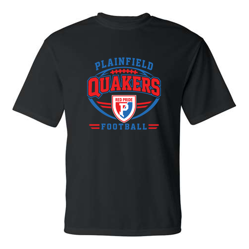 Plainfield Quakers Football Dri Fit T product