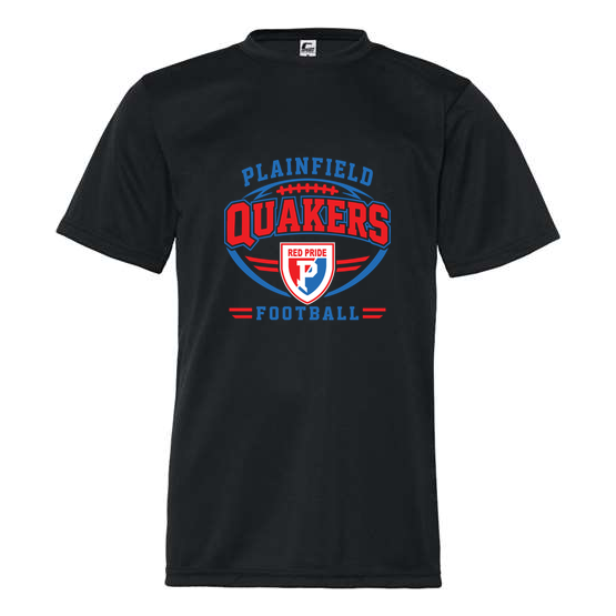 Plainfield Quakers Football Youth Dri Fit T product