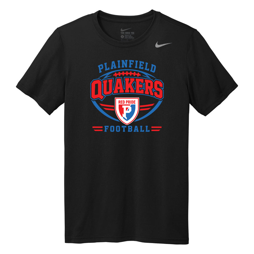 Plainfield Quakers Football Nike Legend T product