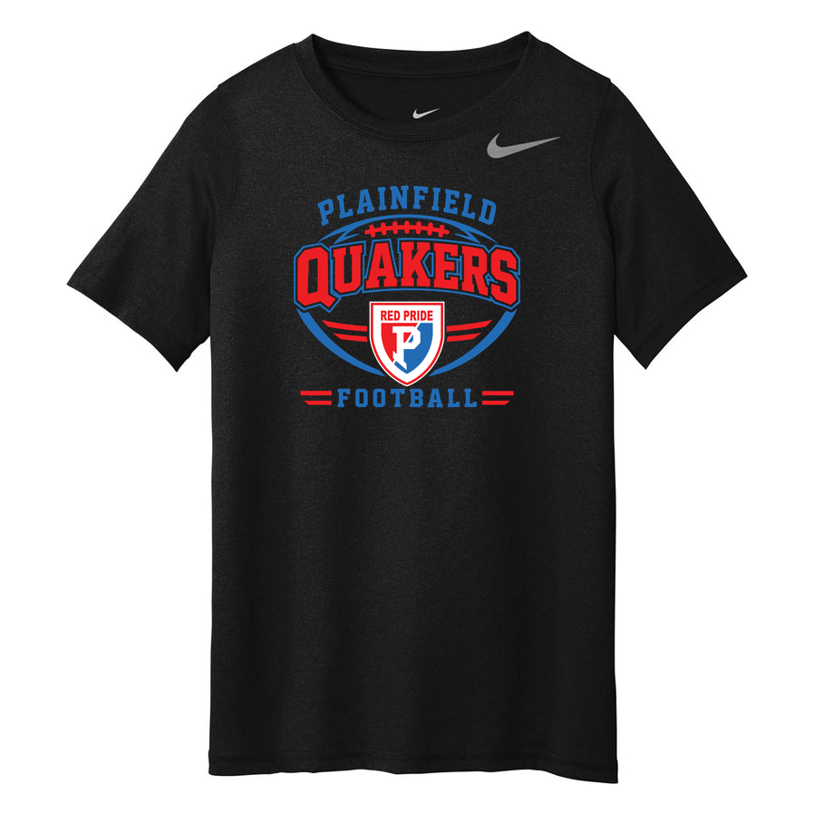 Plainfield Quakers Football Nike Youth Legend T product