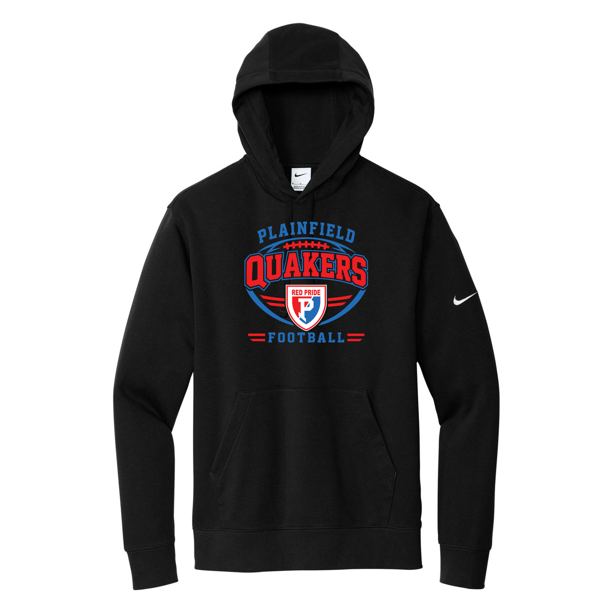 Plainfield Quakers Football Nike Hoodie product