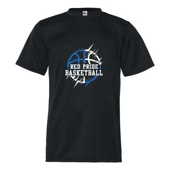 Red Pride Basketball Youth Dri Fit T product