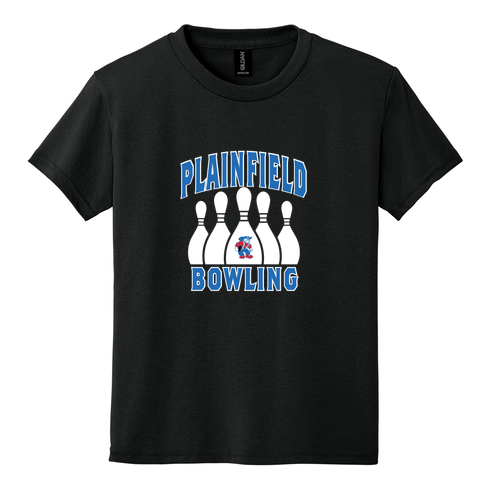 Plainfield Bowling 50/50 Youth TShirt product