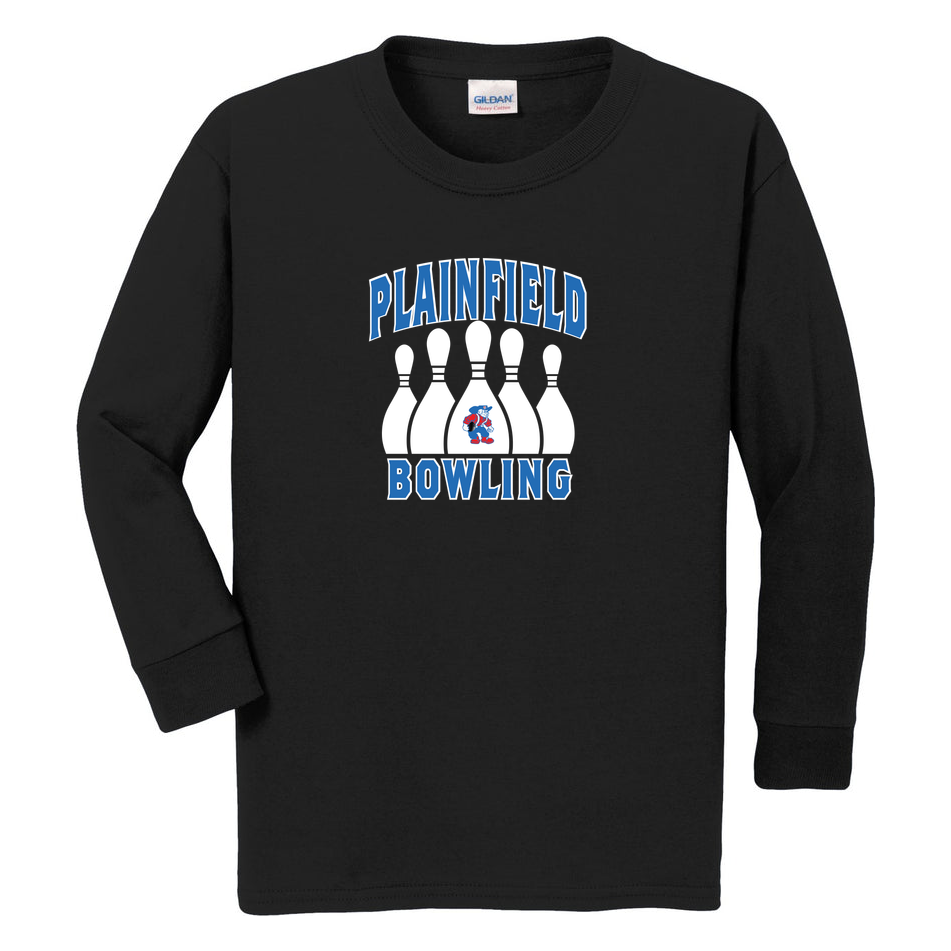 Plainfield Bowling 50/50 Youth Long Sleeve Shirt product