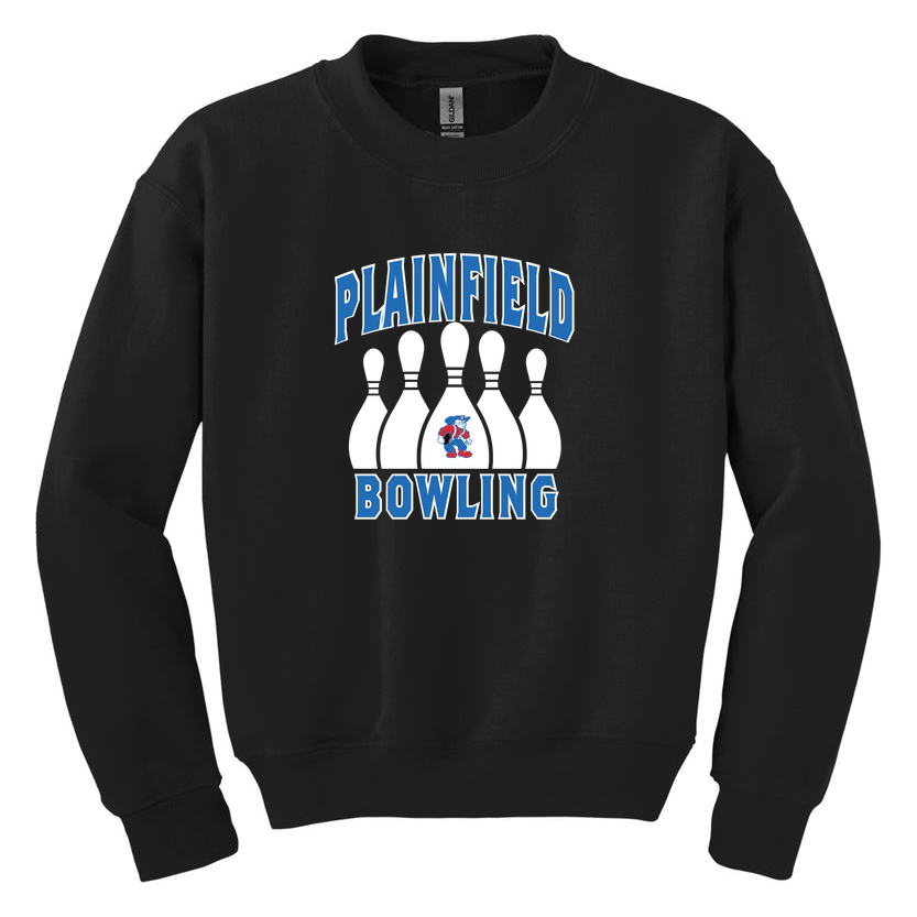 Plainfield Bowling Youth Crew Neck Fleece product