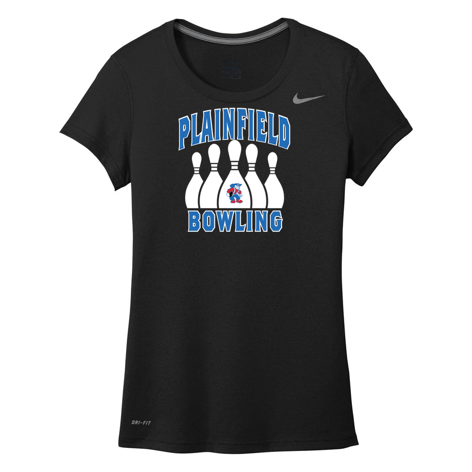 Plainfield Bowling Nike Legend Womens T product