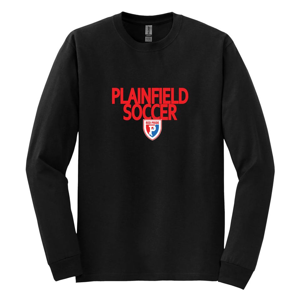 Plainfield Sheild Soccer 50/50 Long Sleeve Shirt product