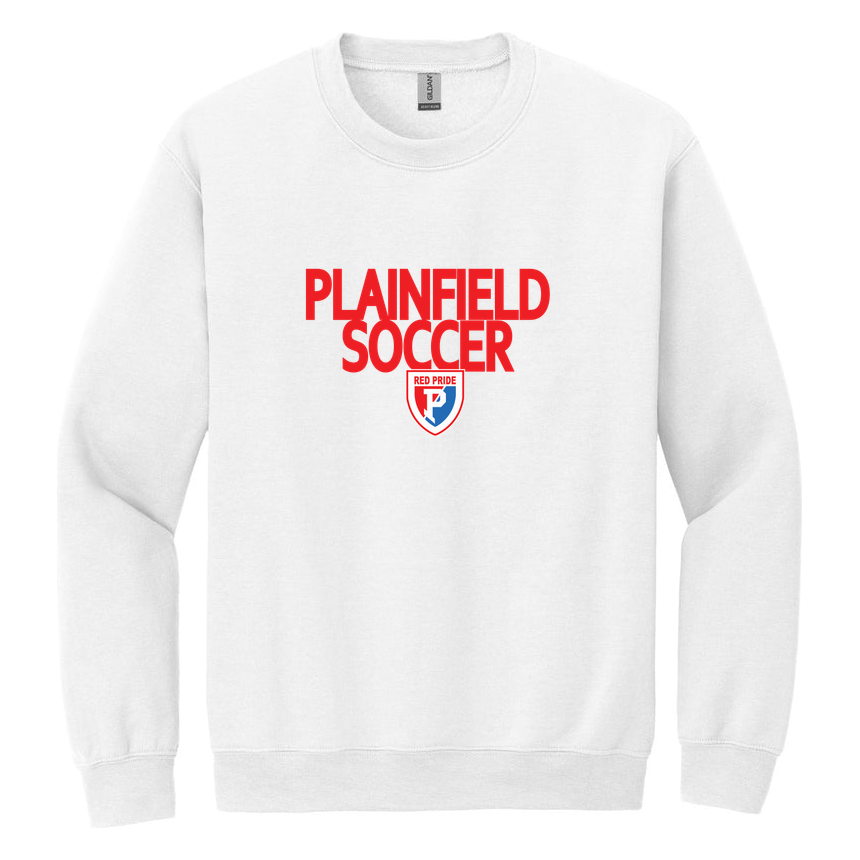 Plainfield Sheild Soccer 50/50 Crew Neck Fleece product