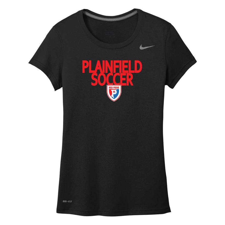 Plainfield Sheild Soccer Nike Legend Womens T product