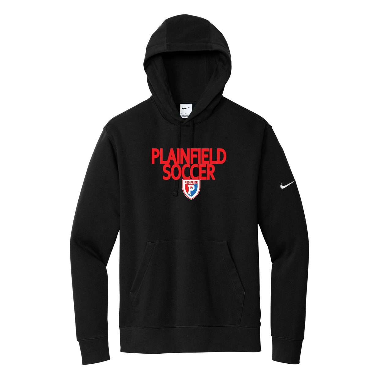 Plainfield Sheild Soccer Nike Hoodie product