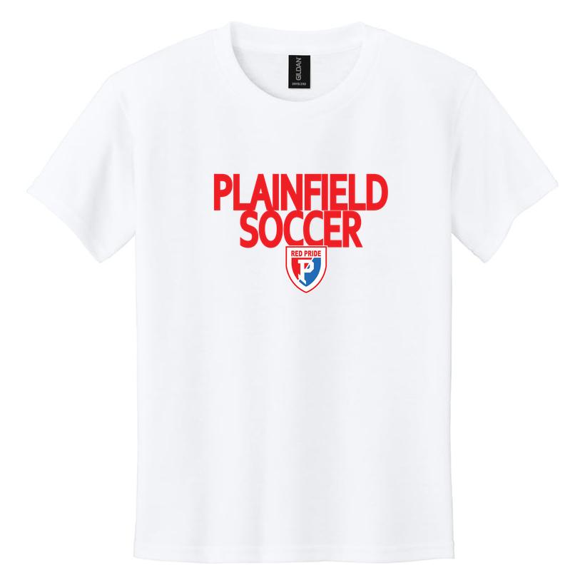 Plainfield Sheild Soccer 50/50 Youth TShirt product